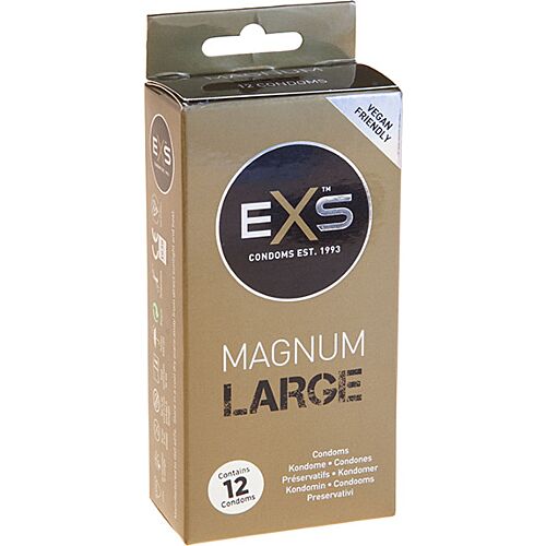 Óriás óvszer Exs Magnum large 12 db