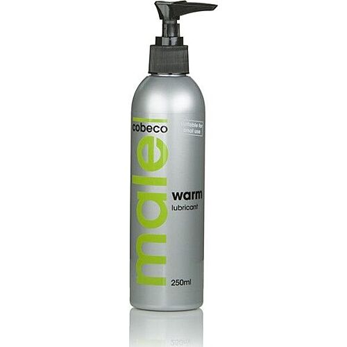 Cobeco Férfi Melegítő Síkosító 250ml Intim Kellemeskedéshez