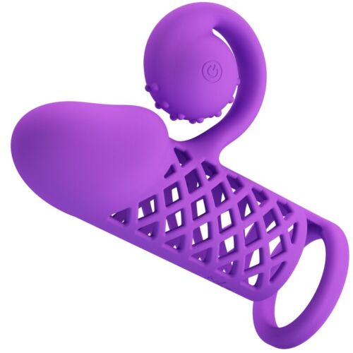 Pénisz burkolat ROMANCE HARDEN hosszabbítóval