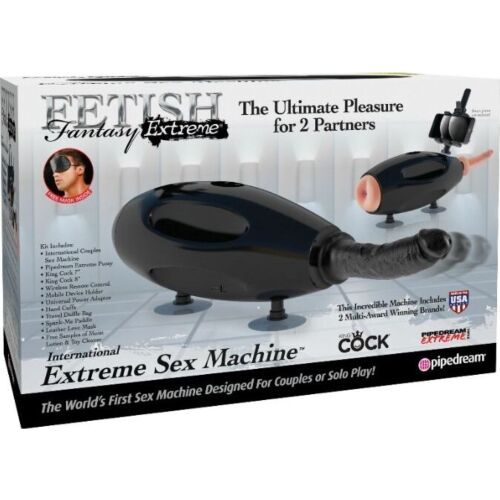Szexgép FETISH FANTASY EXTREME - Nemzetközi hordozható változat