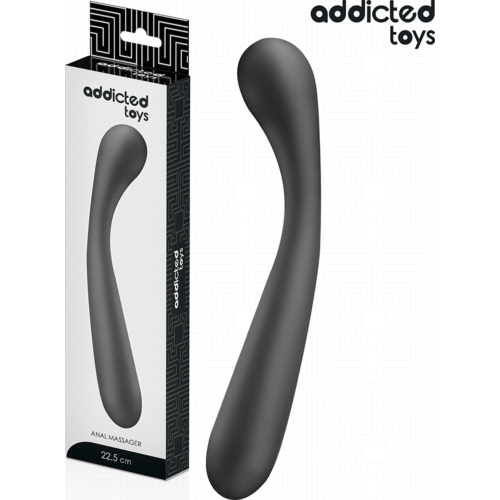 Anális masszírozó ADDICTED TOYS DOUBLE ANAL MASSAGER 22.5 CM