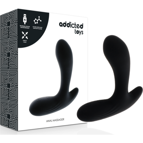 Anális masszírozó ADDICTED TOYS - kettős motoros