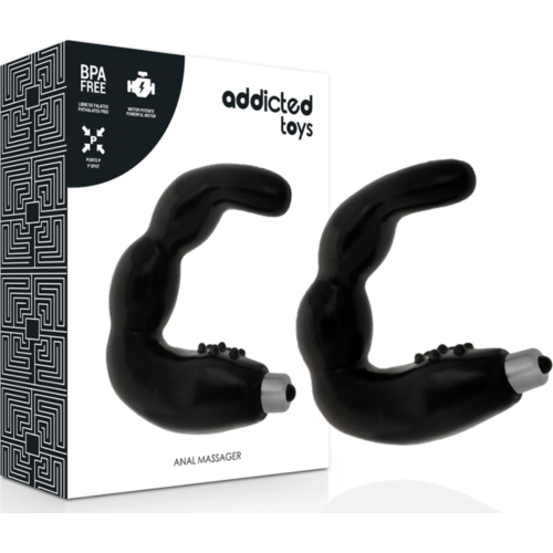 Prostatamasszírozó ADDICTED TOYS Vibrációs