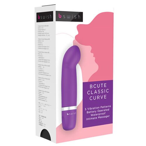 Masszírozó B SWISH BCUTE CLASSIC CURVE vízálló