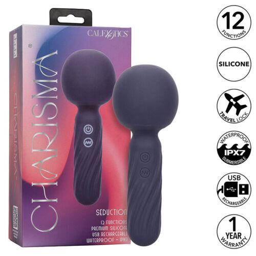Wand vibrátor CALEXOTICS Charisma Seduction 12 funkcióval