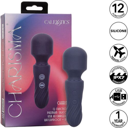 WAND vibrátor CALEXOTICS Charisma Charm 12 funkcióval