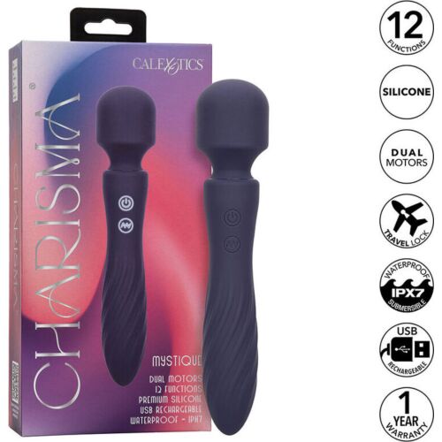 Vibrátor CALEXOTICS Charisma Mystique 12 funkcióval