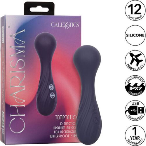 Vibrátor CALEXOTICS Charisma Temptation 12 funkcióval
