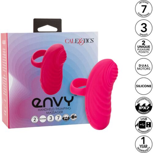 Ujj vibrátor CALEXOTICS Envy Handheld 7 vibrációval