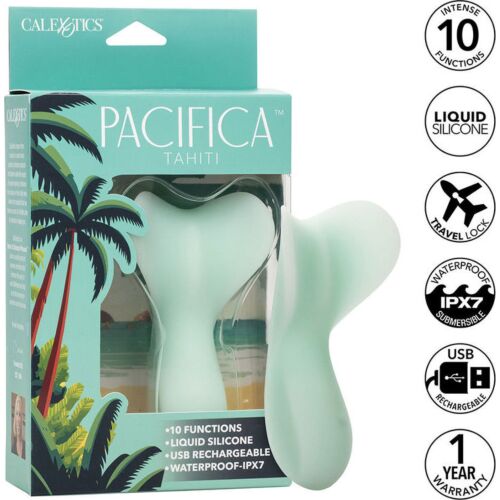 Stimulátor CALEXOTICS PACIFICA TAHITI TEASER 10 funkcióval