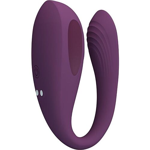Masszírozó PRETTY LOVE AARI PURPLE 10 vibrációs móddal