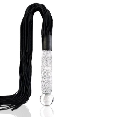 ICICLES N. 38 Üveg Masszírozó - Elegáns és Hipoallergén