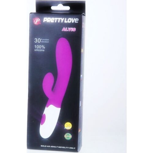 Rabbit vibrátor PRETTY LOVE FLIRTATION Alvis 30 ritmussal