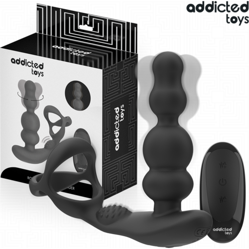 Prostata masszírozó távirányítóval ADDICTED TOYS
