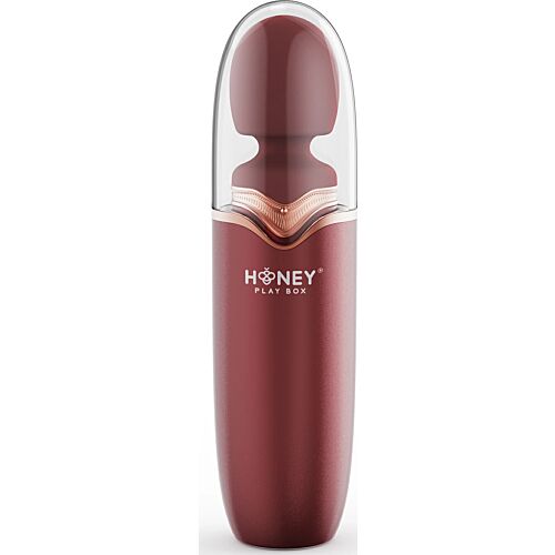 Vibrátor Honey Play Box STORMI RED hosszú forma