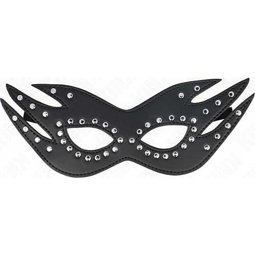 Álarc KINK MASKED ALLURE Modell 3 - bőrhatású