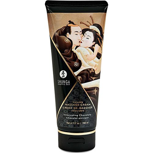Masszázskrém SHUNGA CSOKOLÁDÉ 200 ml - Élvezetes élmény