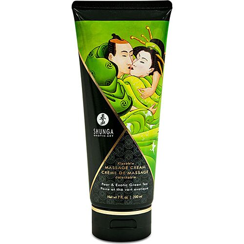 Masszázs Krém SHUNGA Körte & Zöld Tea 200 ml
