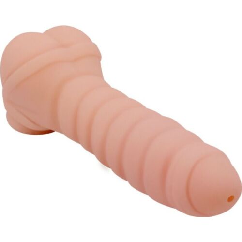 Masturbátor CRAZY BULL 21.8 CM - Kettős funkció