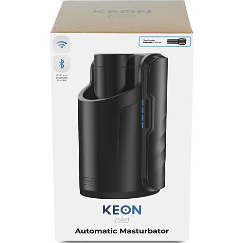 Masturbátor KIIROO KEON WIFI COMBO interaktív élmény