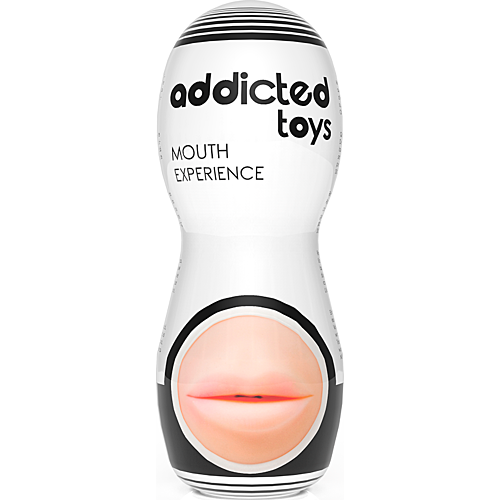 Masturbátor ADDICTED TOYS - Száj formájú
