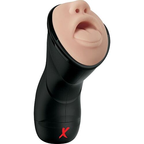 Masturbátor PDX ELITE Deep Throat vibráló szívó