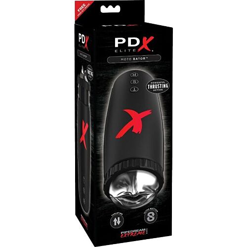 Masturbátor PDX ELITE Moto-Bator erőteljes szívással