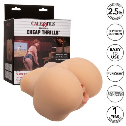 Masturbátor CALEXOTICS Farmers Daughter Két bejárattal