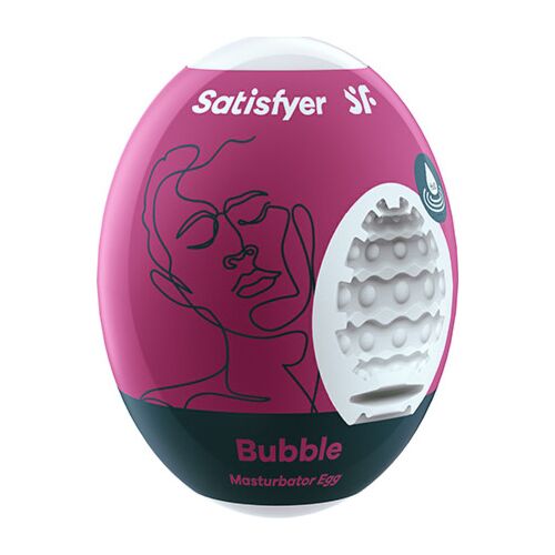 Masturbátor tojás SATISFYER - BUBBLE