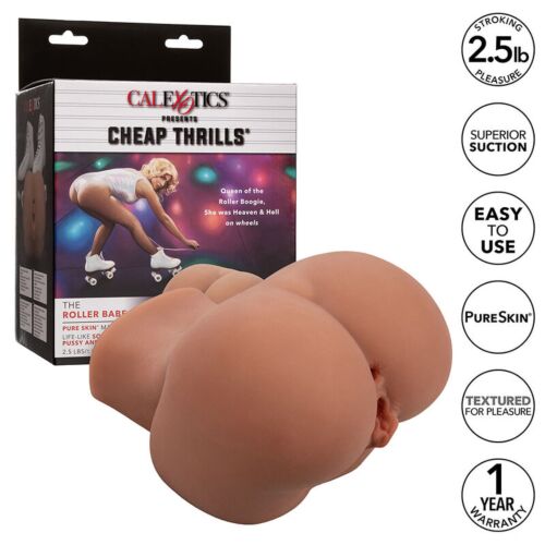 Masturbátor CALEXOTICS Roller Babe valósághű