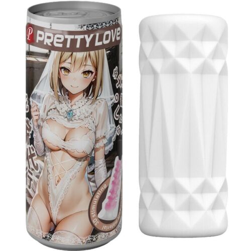 Maszturbátor PRETTY LOVE MALE CAN MODELS 1, puha és diszkrét