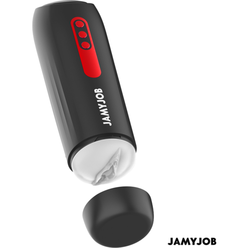 Masturbátor JAMYJOB PHANTOM 5 szívó és lökő üzemmóddal