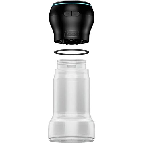 Masturbátor KIIROO FEEL POCKET STROKER Crystal és PowerBlow