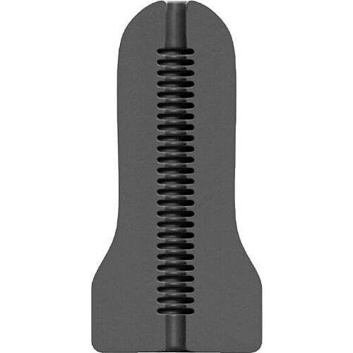 Masturbátor ALL BLACK Loop Model 2 - Texturált élmény