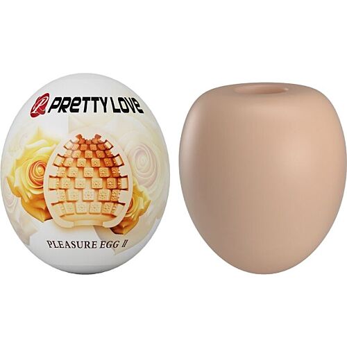 Masturbátor PRETTY LOVE - MALE MASTURBATOR EGG FLESH