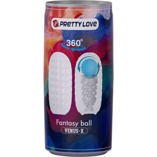 Maszturbátor PRETTY LOVE VENUS X tojásforma