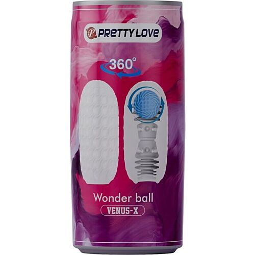 Masturbátor PRETTY LOVE VENUS X modell 3