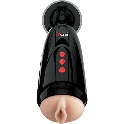 Masturbátor PDX ELITE Dirty Talk Starter 10 vibrációs móddal