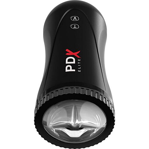 Masturbátor PDX ELITE Moto Stroker automatikus rezgéssel