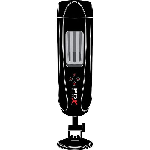 Masturbátor PDX ELITE STROKER ULTIMATE MILKER 2 forgó és vibráló