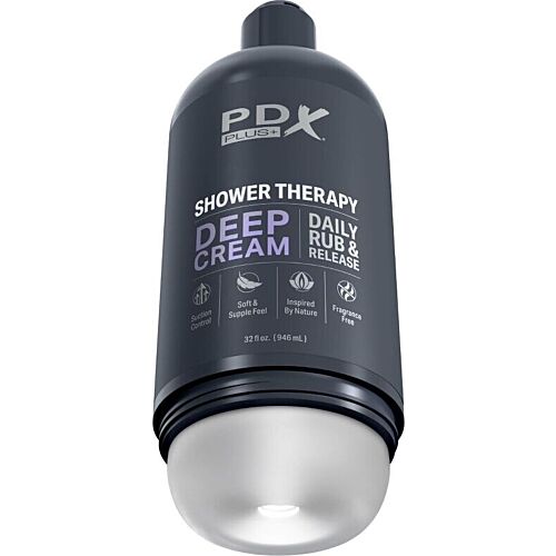 Masturbátor PDX PLUS+ Diszkrét Terápiás Zselé