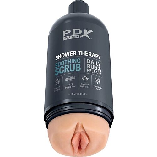 Masturbátor PDX PLUS+ Diszkrét palack dizájn