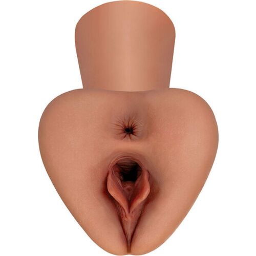 Masturbátor PDX PLUS+ PICK YOUR PLEASURE XL részletes bőrtextúrával