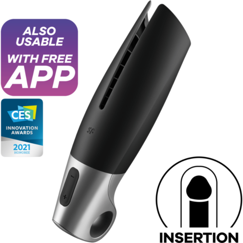 Masturbátor SATISFYER MEN POWER MASTURBATOR