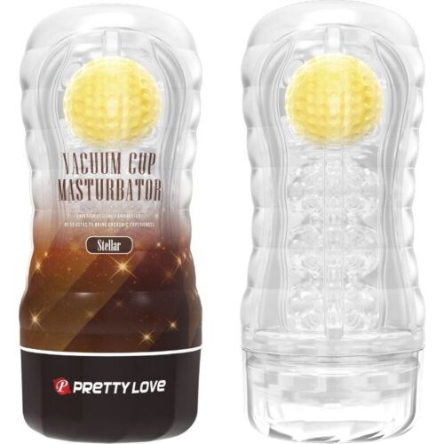 Maszturbátor Pretty Love Stellar gördítő funkcióval