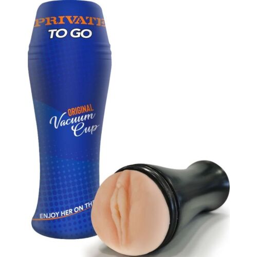 Masturbátor PRIVATE Original Vacuum Cup To Go