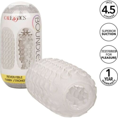 Masturbátor CALEXOTICS Reversible Nubby Stroker