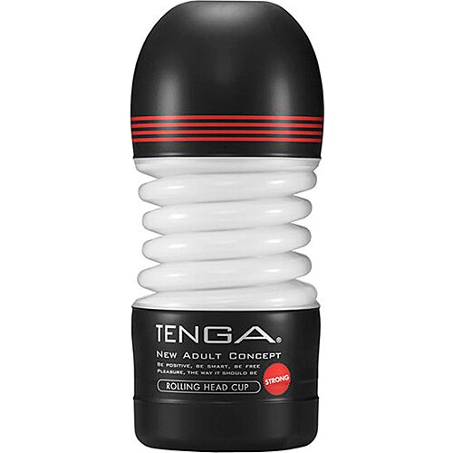 Vibrátor Tenga Rolling Head Strong - Erőteljes stimuláció
