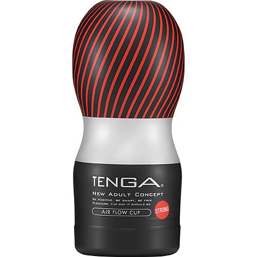 Masturbátor Tenga Air Flow Cup Strong - Erőteljes élmény