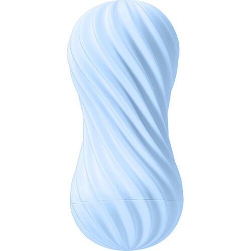 Masturbátor Tenga FLEX BUBBLY BLUE rugalmas dizájnnal